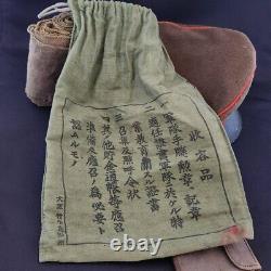 Imperial Japanese Army Hat Gaiter Notebook and more WW2 Vintage Original 5-star