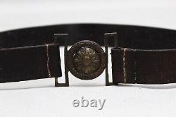 Imperial Japanese Army (IJA) Buckle and Field Belt. NNJ304