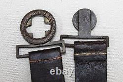 Imperial Japanese Army (IJA) Buckle and Field Belt. NNJ304