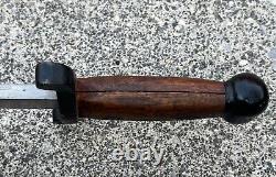 Imperial Japanese Army Meji Artillery Short Sword with Scabbard