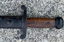 Imperial Japanese Army Meji Artillery Short Sword with Scabbard