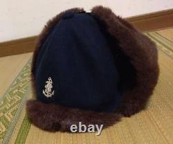 Imperial Japanese Army Navy Winter Hat Nakata Store WWII