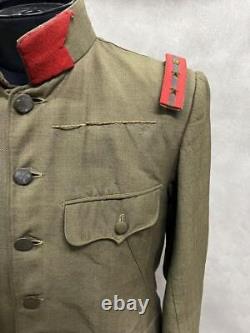 Imperial Japanese Army Officer's Uniform Type 5 1930model WW2 Vintage JP F/S