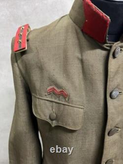 Imperial Japanese Army Officer's Uniform Type 5 1930model WW2 Vintage JP F/S