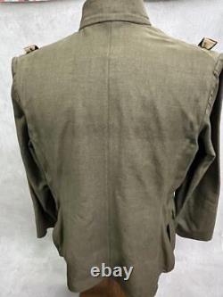 Imperial Japanese Army Officer's Uniform Type 5 1930model WW2 Vintage JP F/S