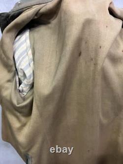 Imperial Japanese Army Officer's Uniform Type 5 1930model WW2 Vintage JP F/S