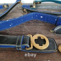 Imperial Japanese Army Original full dress Officer Belt WW? Military IJA IJN