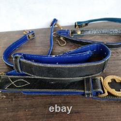 Imperial Japanese Army Original full dress Officer Belt WW? Military IJA IJN