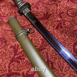 Imperial Japanese Army Sword Ogata Tea Handle Wood Sheath Replica