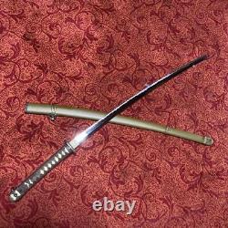 Imperial Japanese Army Sword Ogata Tea Handle Wood Sheath Replica