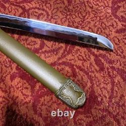 Imperial Japanese Army Sword Ogata Tea Handle Wood Sheath Replica