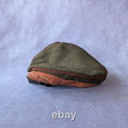 Imperial Japanese Army Visor Cap WWII Era Antique Military Hat Showa Vintage