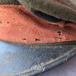 Imperial Japanese Army Visor Cap WWII Era Antique Military Hat Showa Vintage