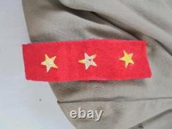 Imperial Japanese Army WWII Soldier Military Uniform etc. Light Brown Antique
