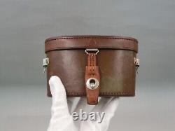 Imperial Japanese Army leather bag Binoculars case Set of 4 WW2 Vintage Japan