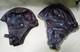 Imperial Japanese Army Navy Original Flight Cap Set Ww? Military Ija Ijn Rare