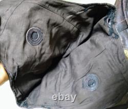 Imperial Japanese Army navy Original Flight cap set WW? Military IJA IJN RARE