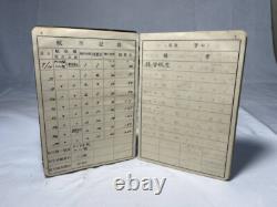 Imperial Japanese Army original military Hat and Aircraft crew notebook WW2 IJA