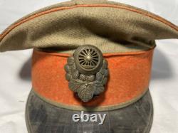 Imperial Japanese Army original military Hat and Aircraft crew notebook WW2 IJA