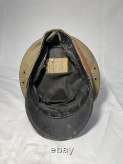 Imperial Japanese Army original military Hat and Aircraft crew notebook WW2 IJA