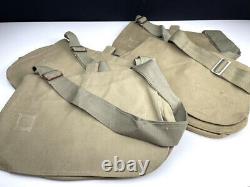 Imperial Japanese Army original shoulder bag set of 4 WW2 IJA IJN military