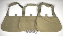 Imperial Japanese Army original shoulder bag set of 4 WW2 IJA IJN military