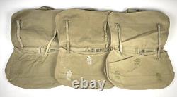 Imperial Japanese Army original shoulder bag set of 4 WW2 IJA IJN military