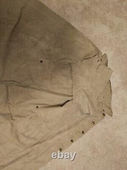 Imperial Japanese Army overcoat military uniform cotton 1938 WW2