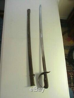 Imperial Japanese Cavalry Saber Sword Wwii Gi Bring Back