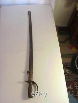 Imperial Japanese Cavalry Saber Sword Wwii Gi Bring Back