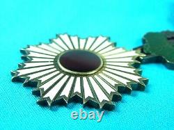 Imperial Japanese Japan WW2 Order of Rising Sun 5th Class Medal Badge Award