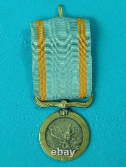 Imperial Japanese Japan WW2 Sea Disaster Rescue 1 Class Merit Medal Order Badge