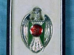 Imperial Japanese Japan WW2 Showa Ministry Education Badge Medal Order Pin