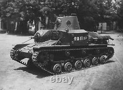 Imperial Japanese Light Tanks In W. W. II Photo Book Japanese