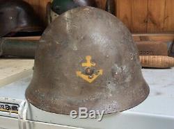 Imperial Japanese Naval helmet ww2