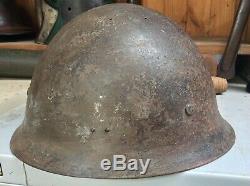 Imperial Japanese Naval helmet ww2