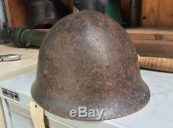 Imperial Japanese Naval helmet ww2