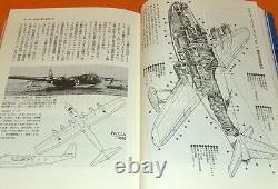 Imperial Japanese Navy Flying Boat book japan ww2 #0564