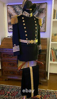 Imperial Japanese Navy IJN Full Dress Uniform Bicord Epaulettes Captain WW2