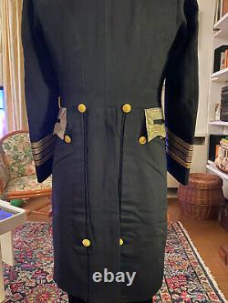 Imperial Japanese Navy IJN Full Dress Uniform Bicord Epaulettes Captain WW2