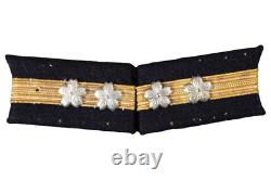 Imperial Japanese Navy Lieutenant Lapel Badge 1942 WWII IJA 202306Y