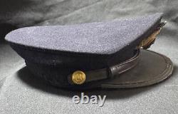 Imperial Japanese Navy Original NCO Hat WW? IJA IJN Military vintage army RARE