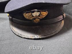 Imperial Japanese Navy Original NCO Hat WW? IJA IJN Military vintage army RARE