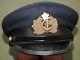 Imperial Japanese Navy Ww2 Officer Bullion Badged Dress Blue Visor Cap Ijn Hat