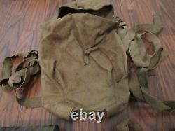 Imperial Japanese Navy WWII Gas Masks Model 93 No. 2 in Metal Storage Container