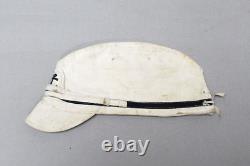 Imperial Japanese Navy White Field Cap. NNJ2002cxa