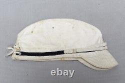 Imperial Japanese Navy White Field Cap. NNJ2002cxa