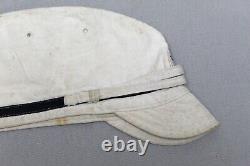 Imperial Japanese Navy White Field Cap. NNJ2002cxa