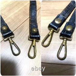 Imperial Japanese Navy real officer sword belt straight sword belt