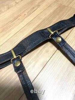 Imperial Japanese Navy real officer sword belt straight sword belt